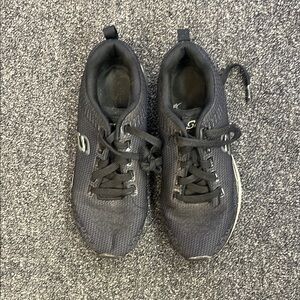 Skechers Kids Black Sneakers